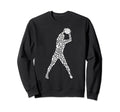 Soccer Goalie Futbol Team Soccer Player Sweatshirt - Unique Graphic Unisex