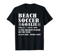 Fun Beach Soccer Goalie Definition T-Shirt - Novelty Apparel Unisex