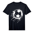 Soccer Ball Soccer Player Soccer Lover T-Shirt - Trendy Graphic Men Women