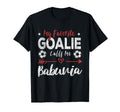 My Favorite Goalie Calls Me Babunia T-Shirt - Aesthetic Graphic for Adults