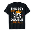 This Is Double Digits Birthday 10 T-Shirt - Streetwear Style for Adults