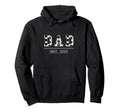 Dad Est 1976 Funny Sports Year Hoodie - Unique Graphic Men Women