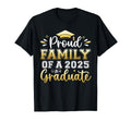 Proud Family 2025 Graduate T-Shirt - Casual Everyday Wear for Adults