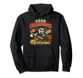 Soccer Champions 2026 Foodball Futbal Hoodie - Streetwear Style Unisex