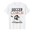 Soccer Coach Game Player Football T-Shirt - Fun Novelty Design Men Women