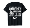 Water Polo Goalie Grandpa Water Polo T-Shirt - Graphic Print for Adults