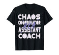 Chaos Cooordinator K Assistant Coach T-Shirt - Unique Graphic for Adults