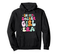 My Soccer Era Groovy Soccer Hoodie - Casual Everyday Wear Unisex