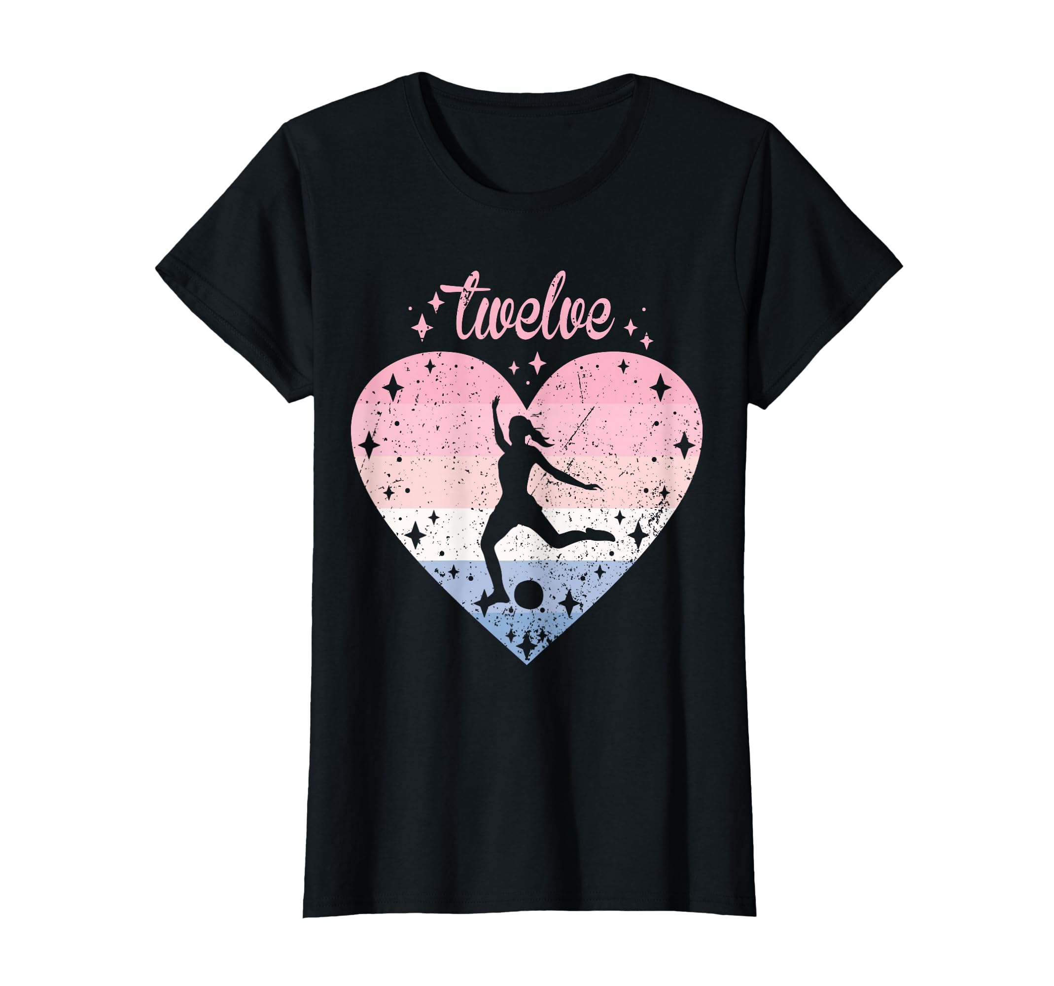 12 Year Old Soccer Birthday 12Th B T-Shirt - Casual Everyday Wear Unisex
