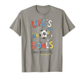 Soccer Soccer Lovers Player Football T-Shirt - Minimalist Print Men Women
