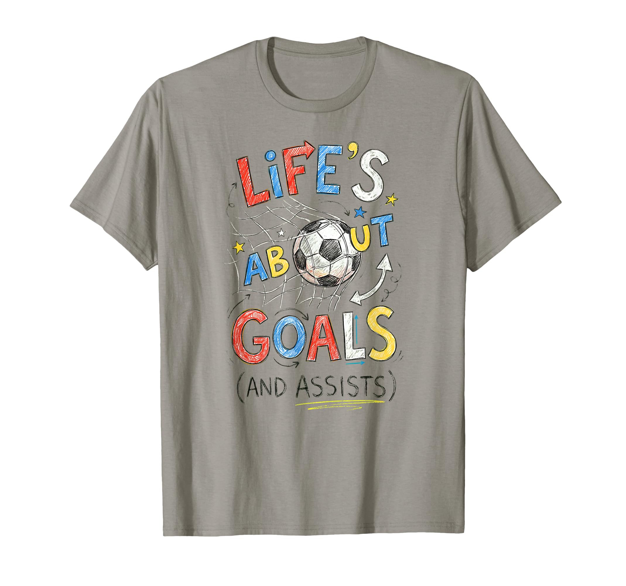 Soccer Soccer Lovers Player Football T-Shirt - Minimalist Print Men Women