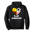 Ball Mawmaw Soccer Baseball Softball Hoodie - Streetwear Style Men Women
