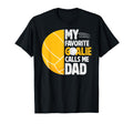 Water Polo Goalie Dad Water Polo T-Shirt - Casual Everyday Wear Unisex