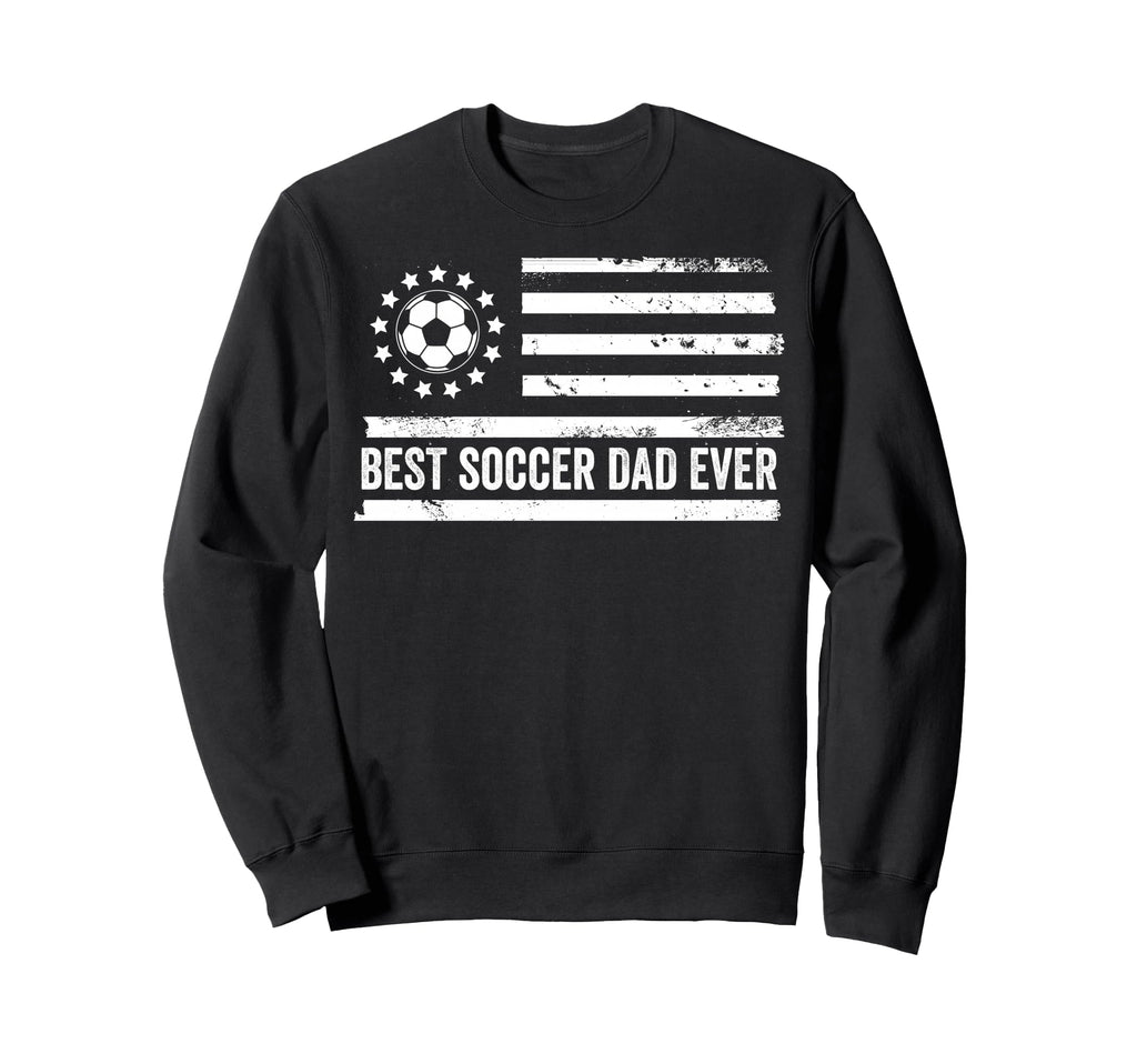 Soccer Coach Team Player Us American Sweatshirt - Graphic Print Men Women