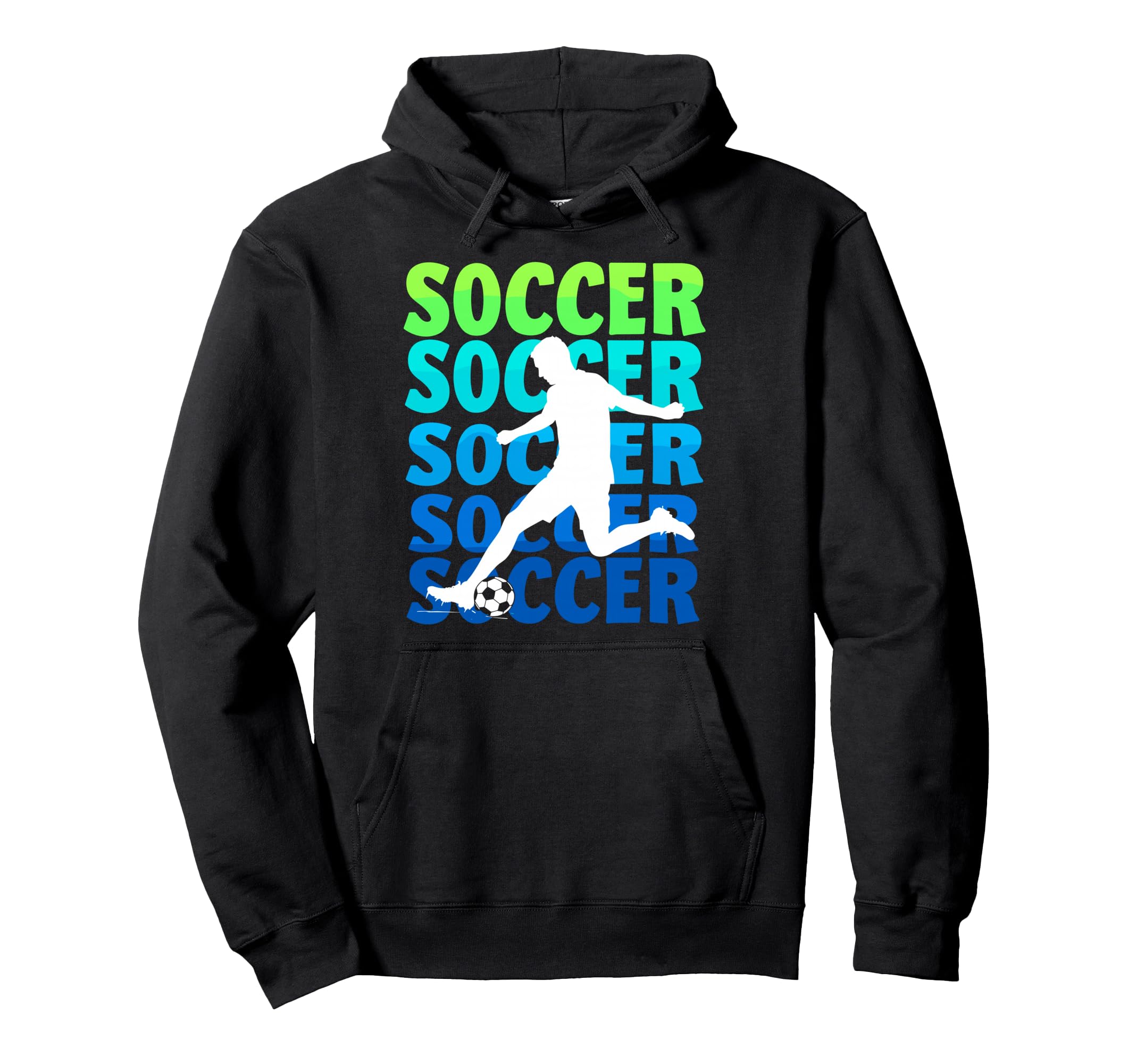Soccer Goalie Player Fan Game Day Hoodie - Aesthetic Graphic Men Women