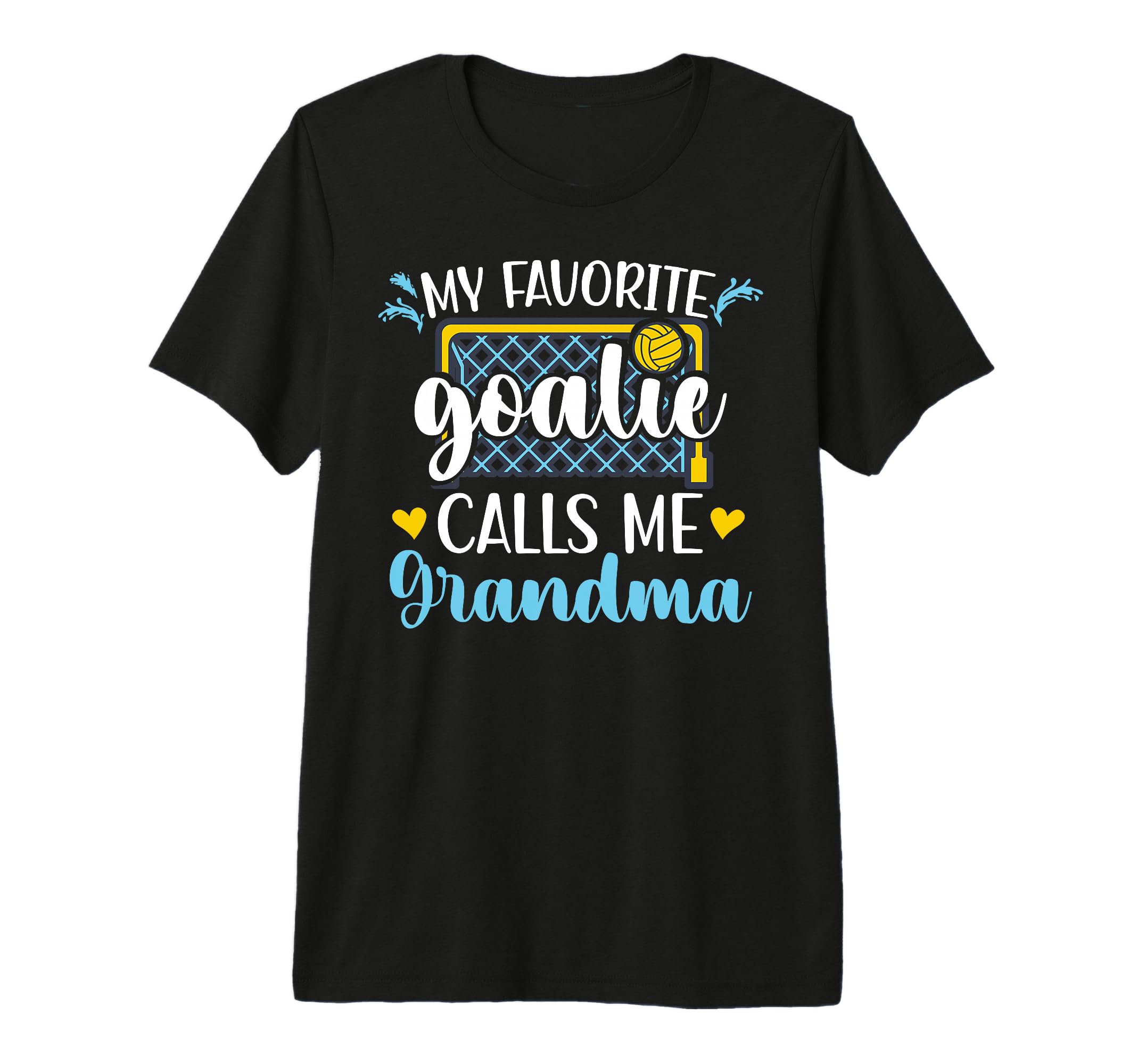 Proud Water Polo Goalie Grandma T-Shirt - Casual Everyday Wear Unisex
