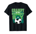 Grampy Birthday Soccer Group Family T-Shirt - Custom Art Print Men Women