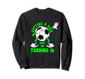 16 Year Old Happy 16Th Birthday Sweatshirt - Minimalist Print Unisex