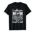 Proud Soccer Goalkeeper Mom Soccer T-Shirt - Streetwear Style for Adults