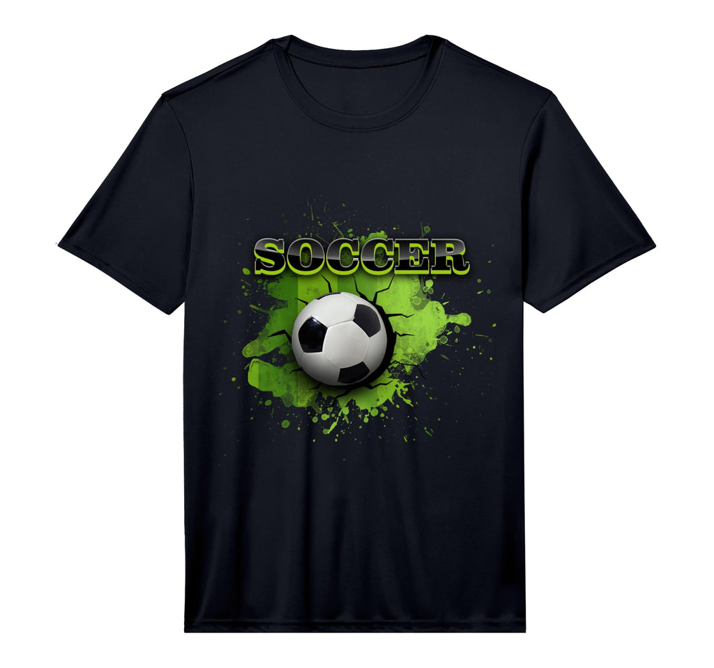 Soccer Ball Funny Football Player N T-Shirt - Casual Everyday Wear Unisex