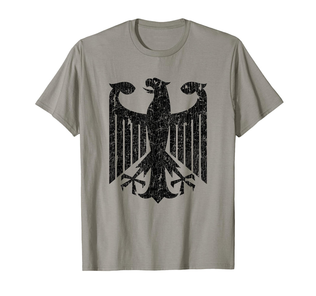 Germany Coat Arms German Roots Pride T-Shirt - Novelty Apparel Men Women