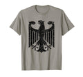 Germany Coat Arms German Roots Pride T-Shirt - Novelty Apparel Men Women