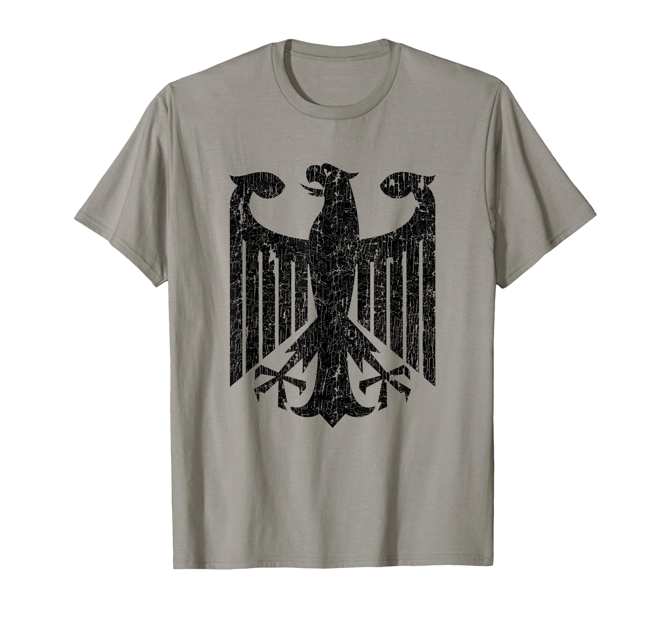 Germany Coat Arms German Roots Pride T-Shirt - Novelty Apparel Men Women