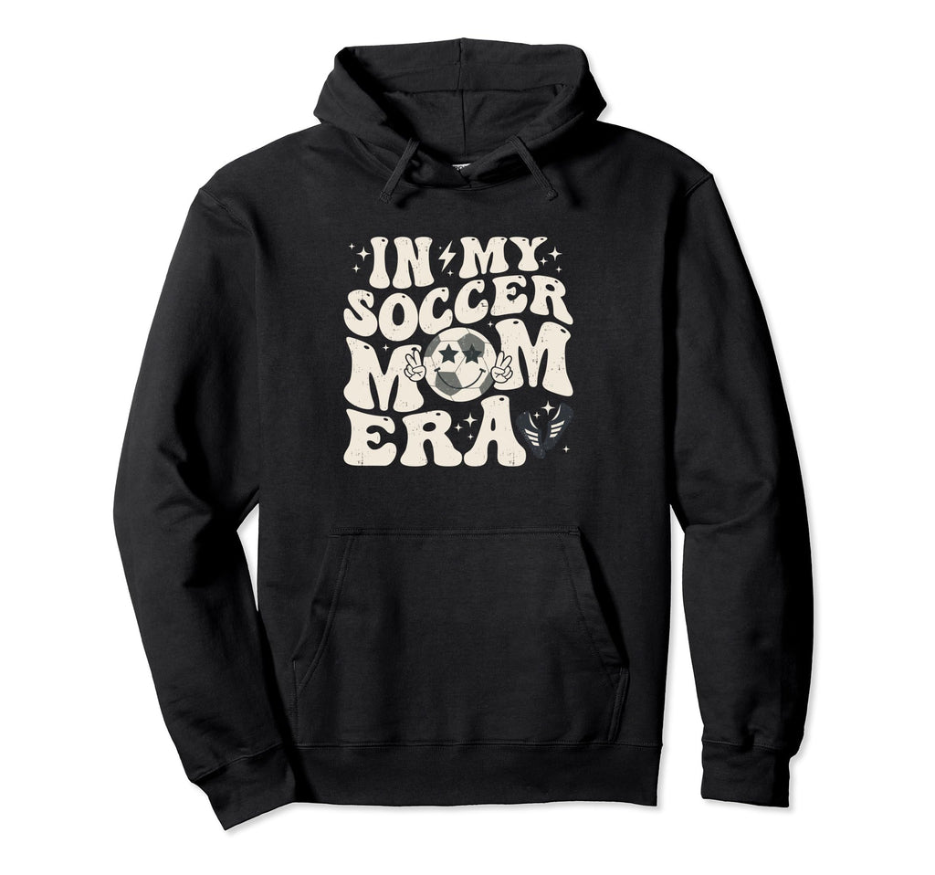 Groovy My Soccer Mom Era Hoodie - Custom Art Print Unisex