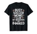 Goalkeeper Game Player Lover Busy T-Shirt - Unique Graphic for Adults