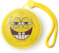 Speaqua Cruiser Spongebob Grin, Waterproof Bluetooth Speaker, Small Portable Speaker, Beach Accessory, Portable Outdoor