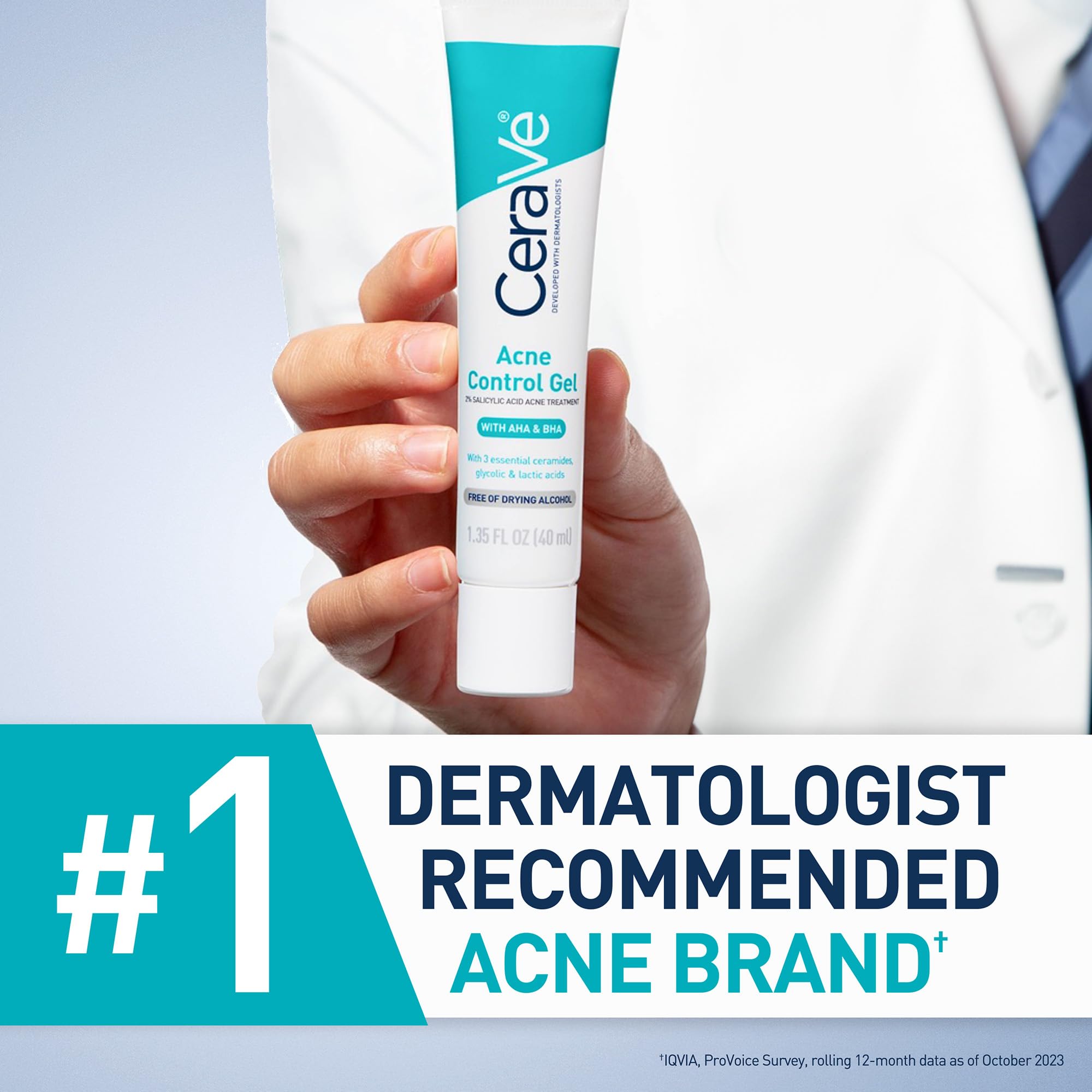Cerave Facial Care gel 40 ml for Acne.