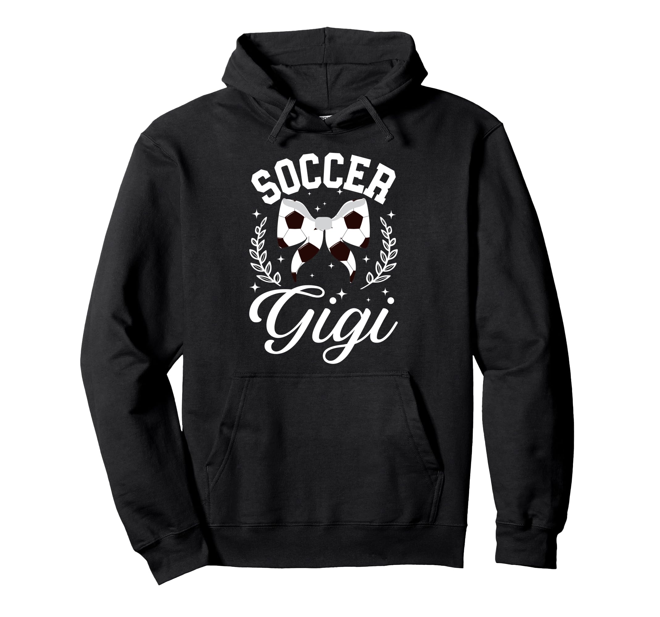 Soccer Gigi Grandma Gigi Soccer Hoodie - Fun Novelty Design Men Women