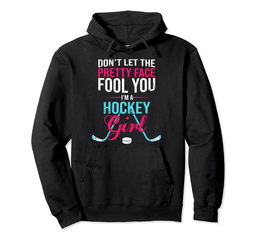 Im Ice Hockey Player Goalkeeper Sport Hoodie - Novelty Apparel for Adults
