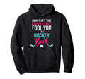 Im Ice Hockey Player Goalkeeper Sport Hoodie - Novelty Apparel for Adults