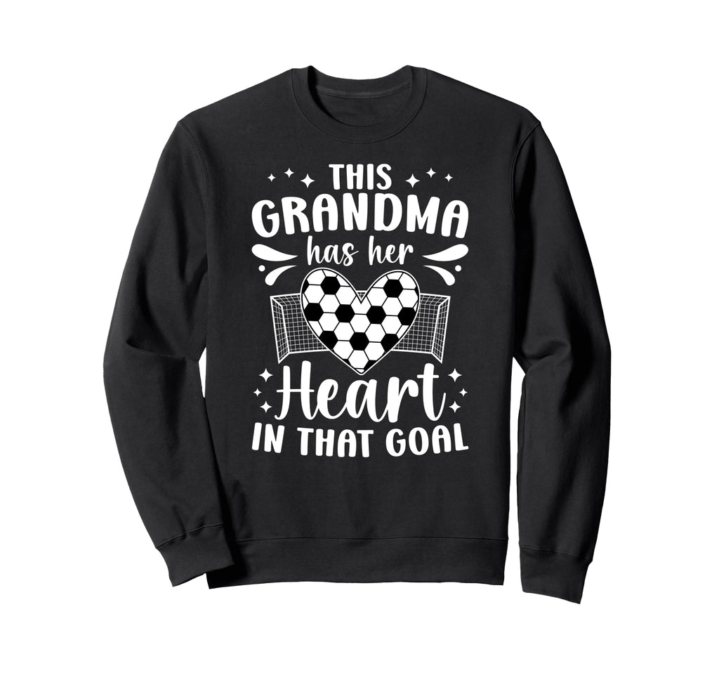 Proud Soccer Goalie Grandma Soccer Sweatshirt - Novelty Apparel for Adults