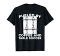 Table Soccer Kicker Foosball T-Shirt - Casual Everyday Wear Men Women