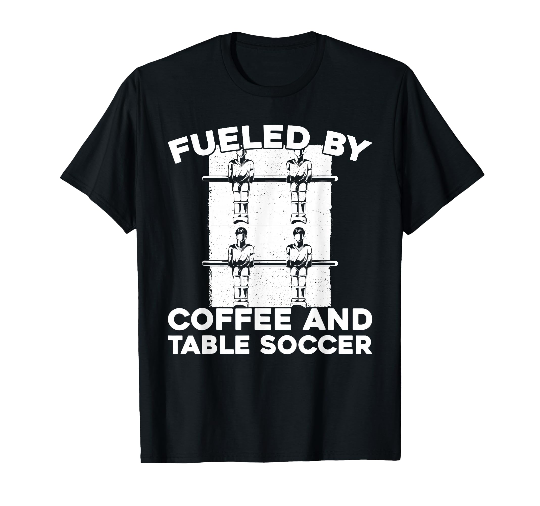 Table Soccer Kicker Foosball T-Shirt - Casual Everyday Wear Men Women