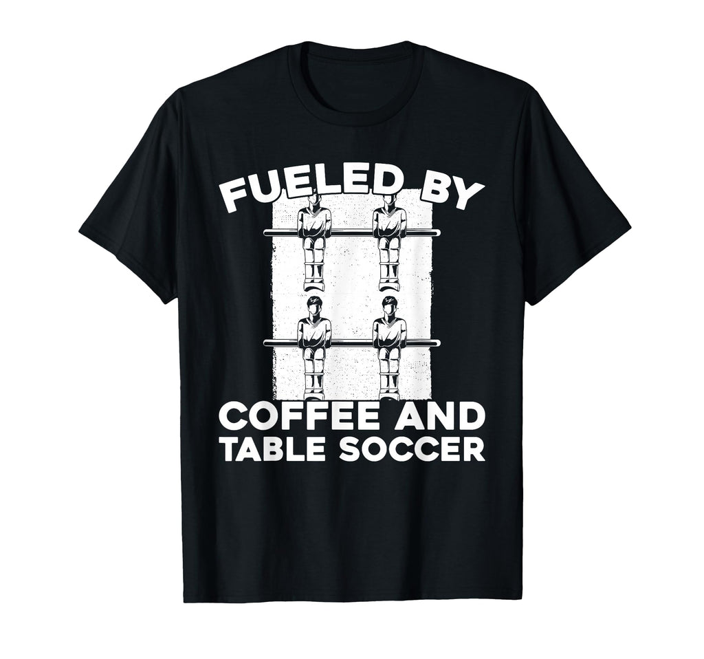 Table Soccer Kicker Foosball T-Shirt - Minimalist Print Unisex