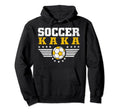 Soccer Kaka Soccer Player Funny Hoodie - Minimalist Print Unisex