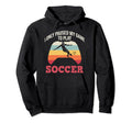 Paused Game To Play Soccer Sports Hoodie - Trendy Graphic for Adults