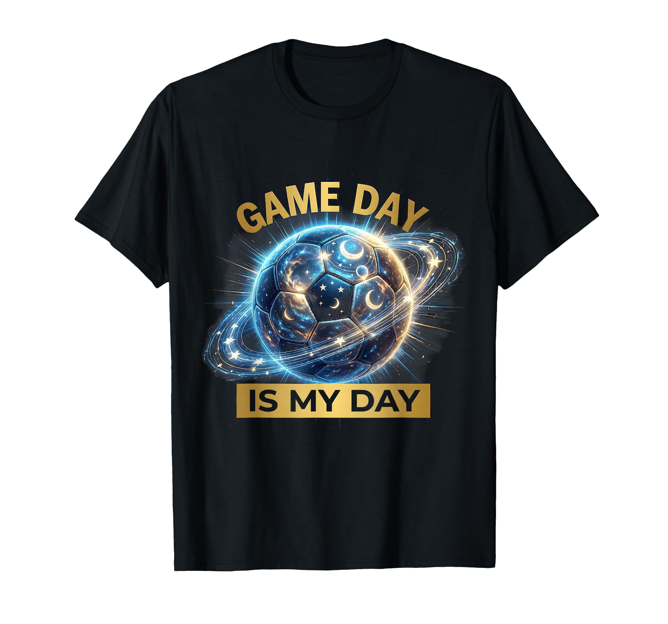 Game Day Is My Day Soccer Mom T-Shirt - Novelty Apparel Unisex