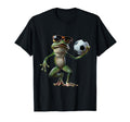 Animal Soccer T-Shirt - Custom Art Print Men Women