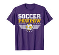 Soccer Pawpaw Funny Sports Players T-Shirt - Streetwear Style Unisex