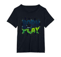 Born To Play Soccer Athlete Passion T-Shirt - Novelty Apparel for Adults