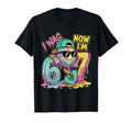 I Was 6 Now Im 7 Birthday Soccer Ball T-Shirt - Minimalist Print Unisex
