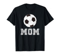 Soccer Mom Ball Distressed T-Shirt - Streetwear Style Men Women
