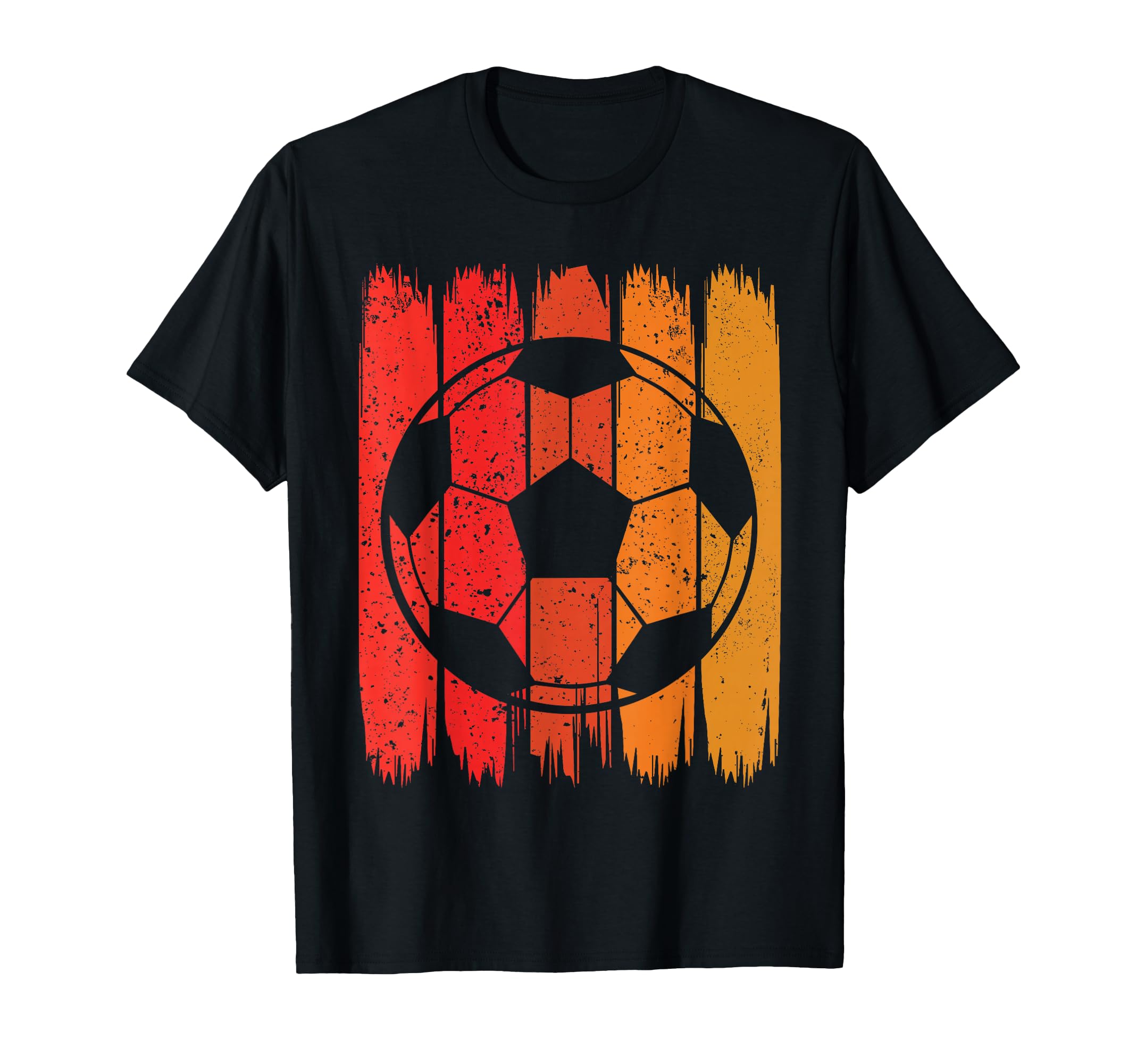 Soccer Soccer Ball T-Shirt - Fun Novelty Design for Adults