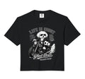Maltese Motorbike Love Footbal Sweatshirt - Aesthetic Graphic for Adults