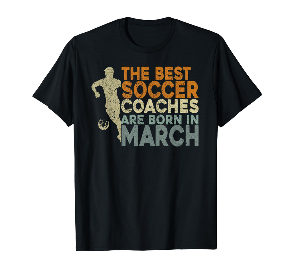 Soccer Coaching Training March T-Shirt - Minimalist Print for Adults