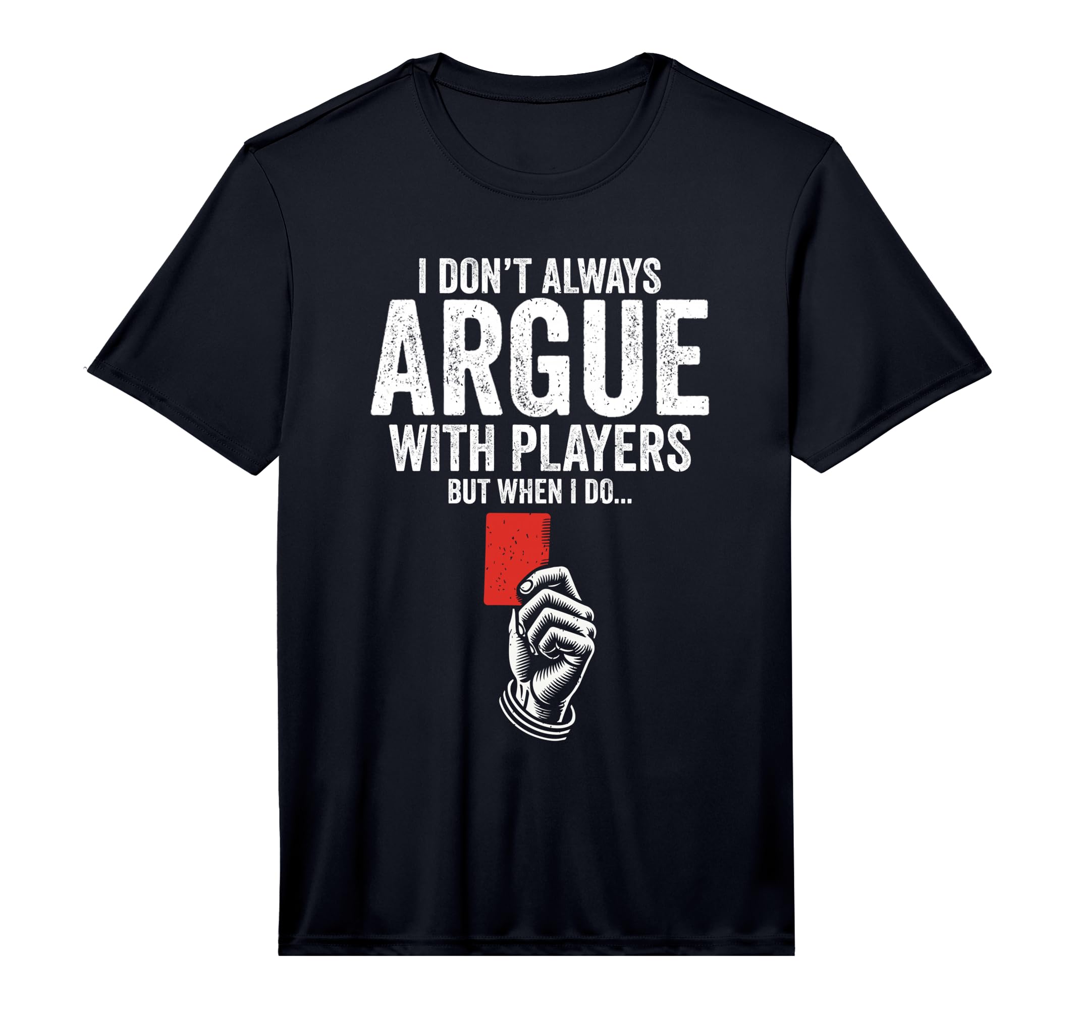 Mens Soccer Ref Funny Soccer Referee T-Shirt - Aesthetic Graphic Unisex
